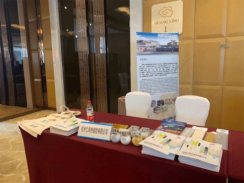 Ren He Hot Melt Adhesive Co., Ltd. Enjoyed 2021 (17th) China Hot-Melt Adhesives Forum