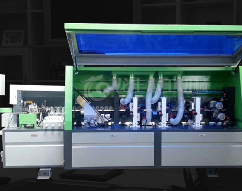 Middle Temperature For Pvc Edge Folding Machine Description