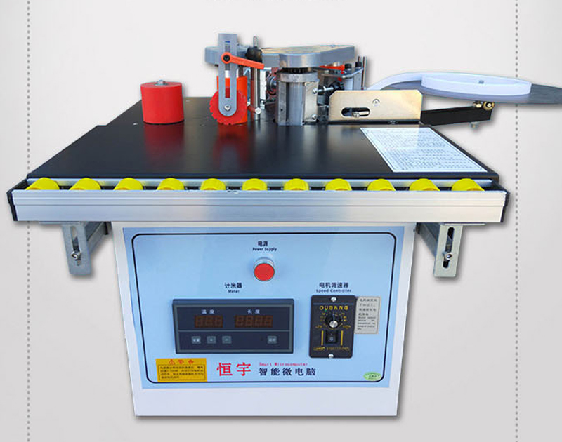 Middle Temperature For Pvc Edge Folding Machine Description