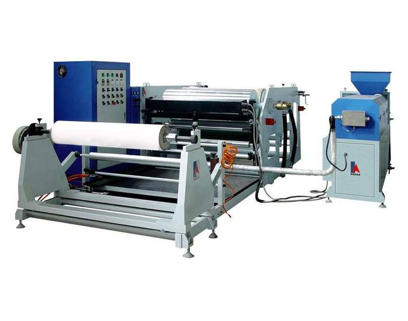 Flyknik and Leather Lamination Machine