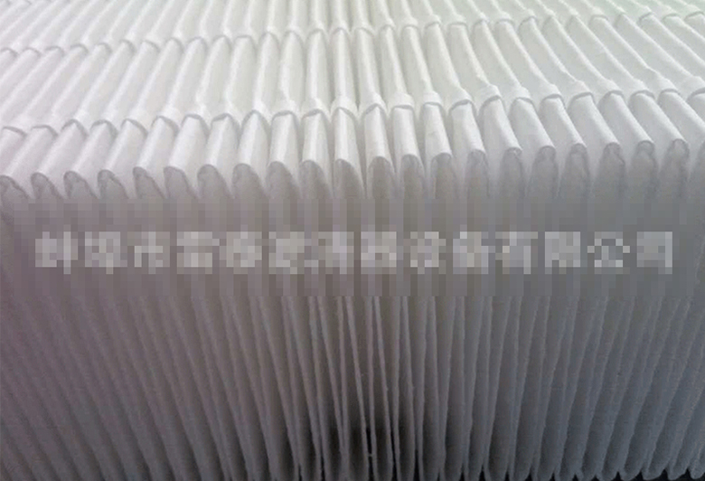 Filter Pleated Paper Glue