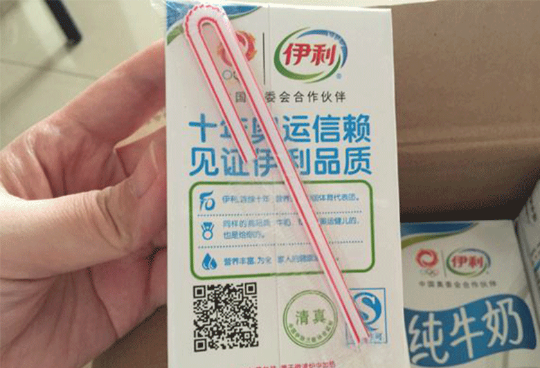 Straw Tube Glue