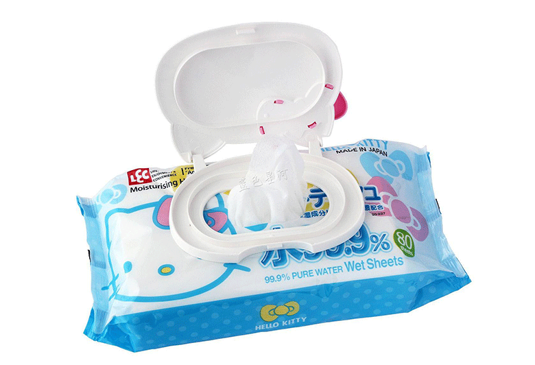 Wet Wipes Cover Cap